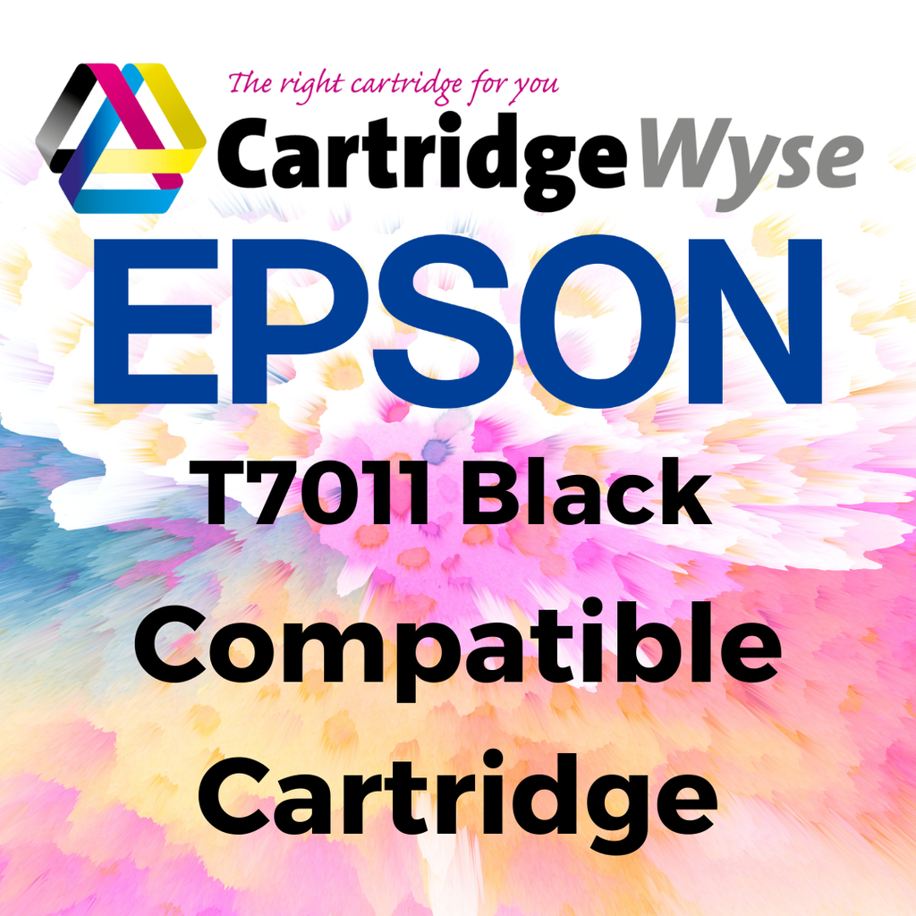 Compatible Epson T7011 Black Ink Cartridge