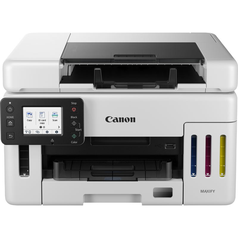 Canon MAXIFY GX6550 MegaTank A4 Colour Multifunction Inkjet Printer