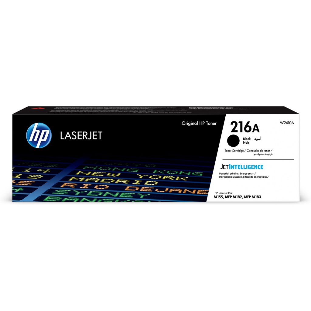 HP 216A Black Toner Cartridge - W2410A