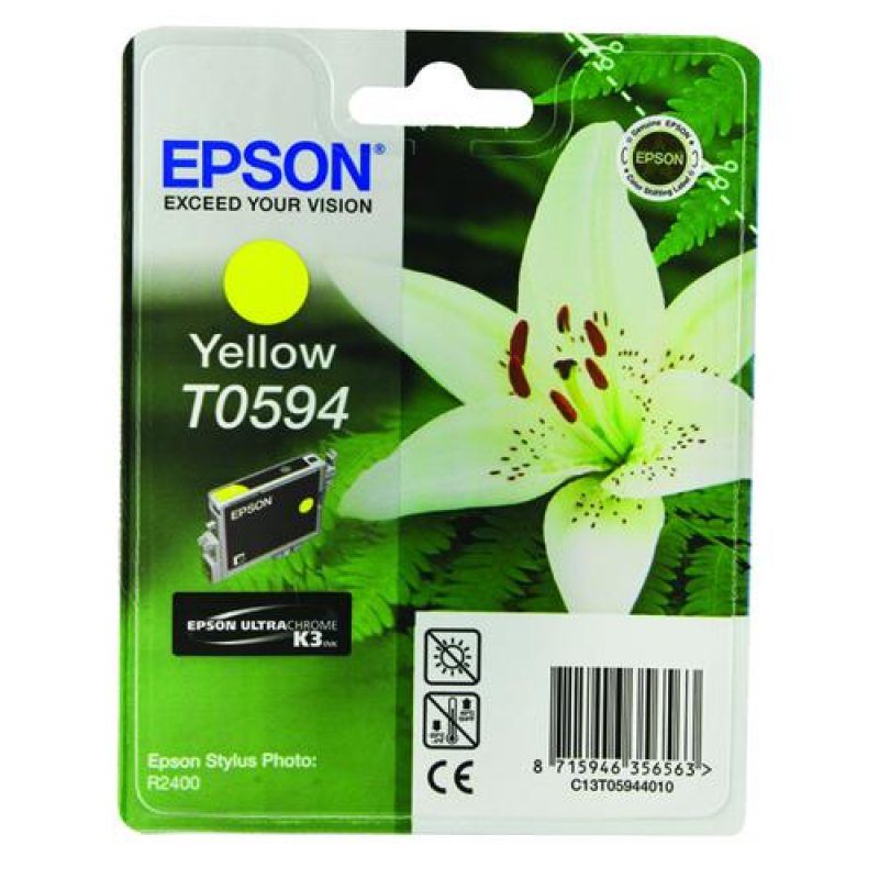 Epson T0594 Yellow Ink Cartridge