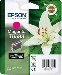 Epson T0593 Magenta Ink Cartridge