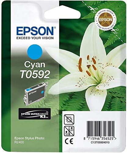 Epson T0592 Cyan Ink Cartridge