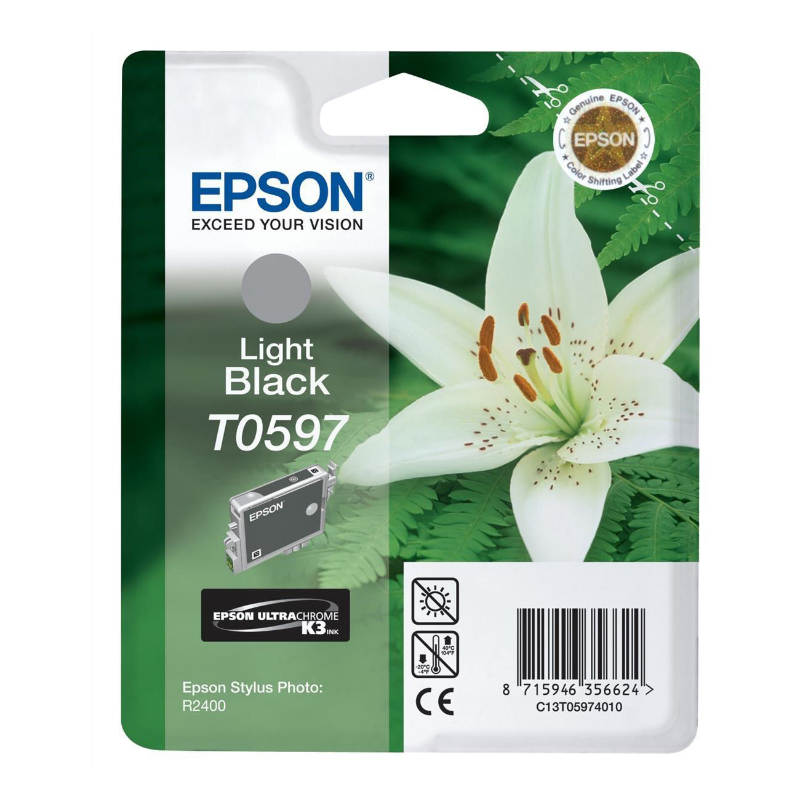 Epson T0597 Light Black Ink Cartridge