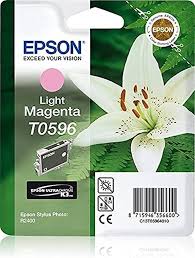 Epson T0596 Light Magenta Ink Cartridge 