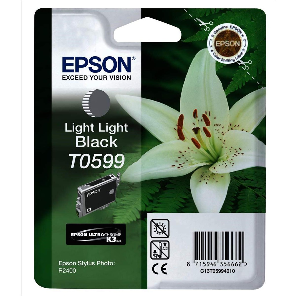 Epson T0599 Light Light Black Ink Cartridge 