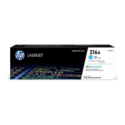 HP 216A Cyan Toner Cartridge - W2411A