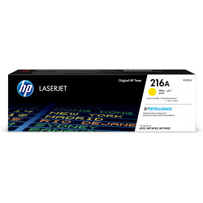 HP 216A Yellow Toner Cartridge - W2412A