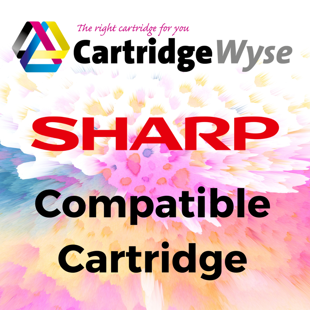 Compatible Sharp AR-168LT Black Toner Cartridge 