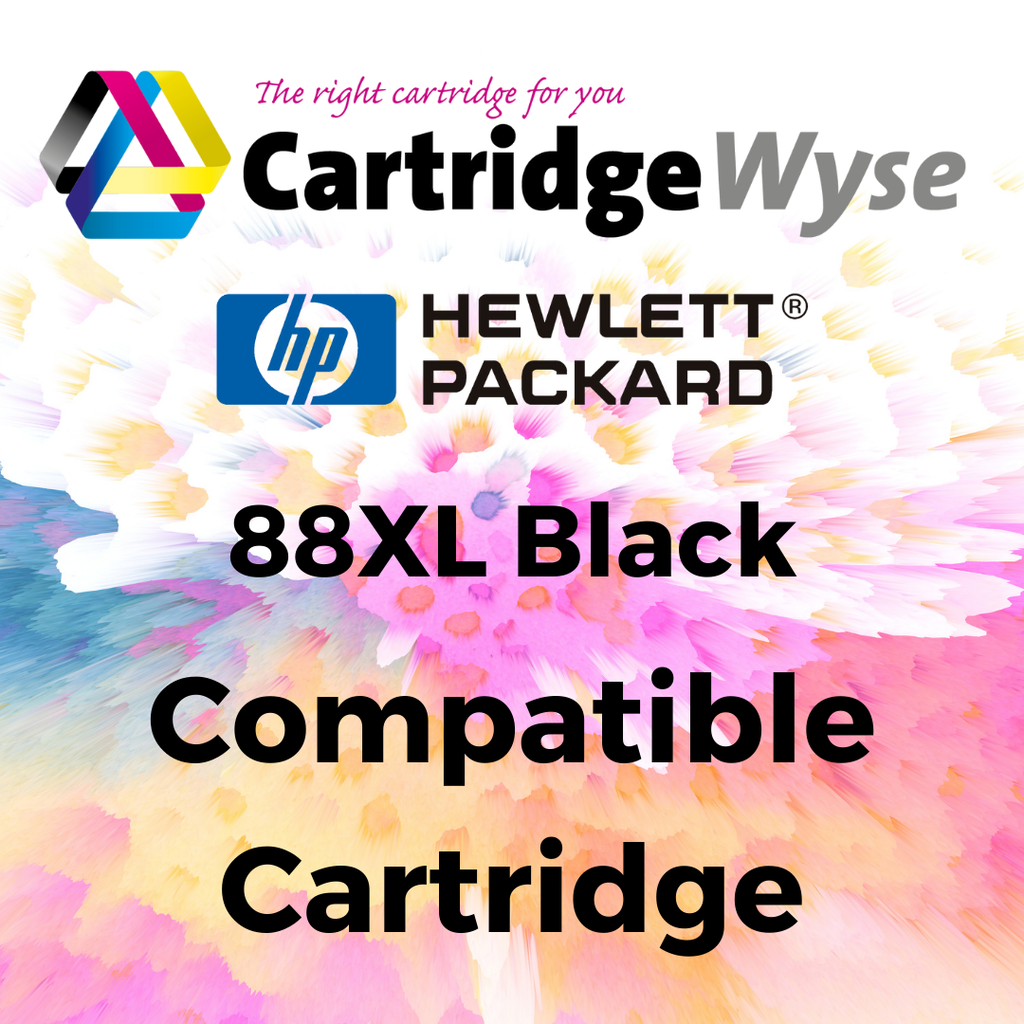 Compatible HP 88XL Black High Capacity Ink Cartridge - C9396AE