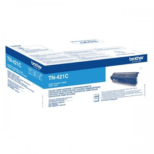 Brother TN421 Cyan Standard Capacity Toner Cartridge