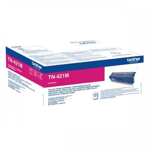 Brother TN421 Magenta Standard Capacity Toner Cartridge