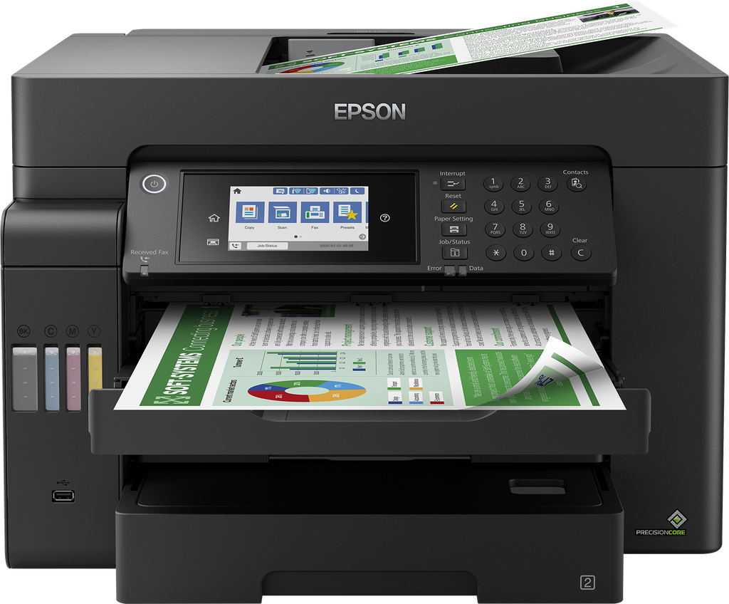 Epson EcoTank ET-16650 A3+ Colour Multifunction Inkjet Printer