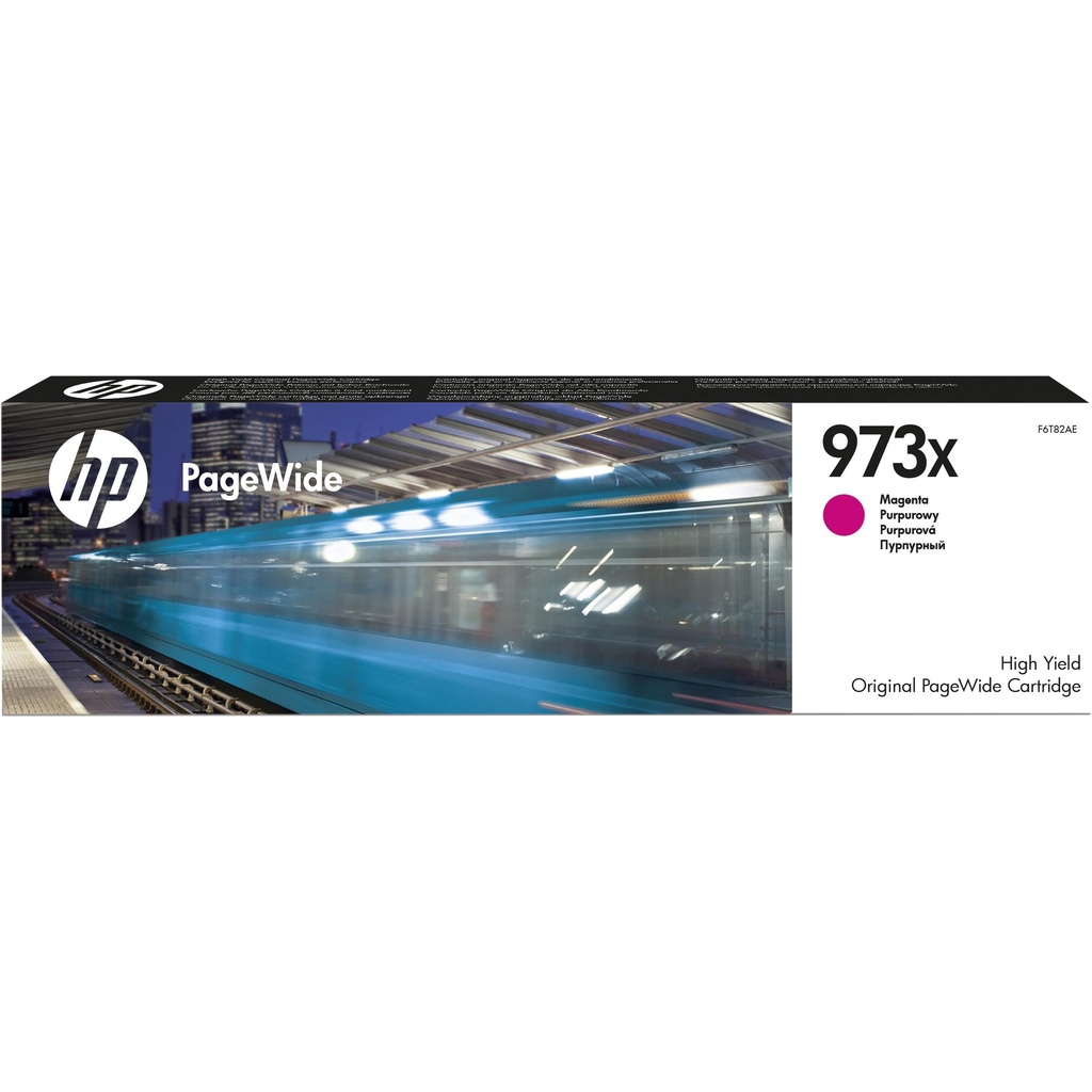 HP 973X Magenta High Capacity Ink Cartridge - F6T82AE