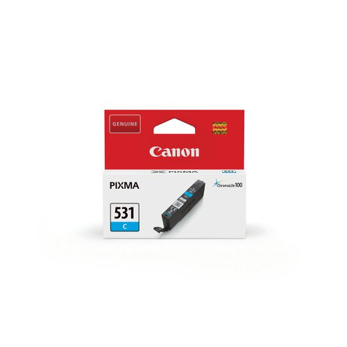 Canon CLI531 Cyan Ink Cartridge