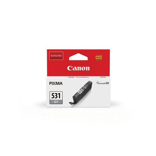 Canon CLI531 Grey Ink Cartridge