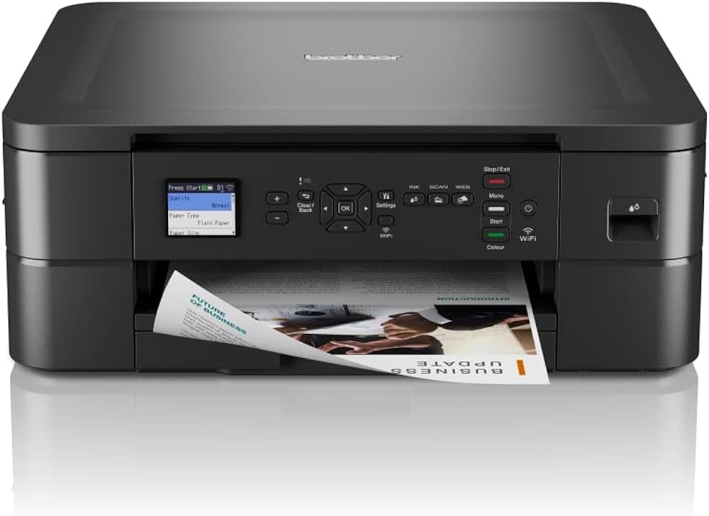 Brother DCP-J1050DW A4 Mono Multifunction Inkjet Printer