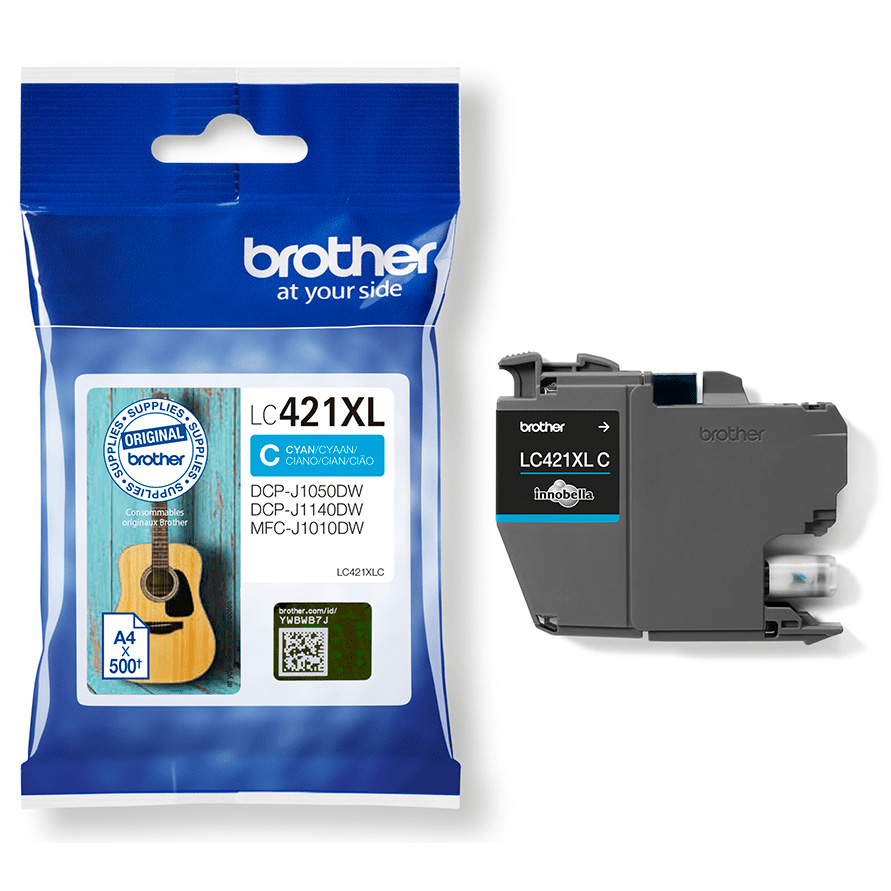 Brother LC421XL Cyan High Capacity Ink Cartridge