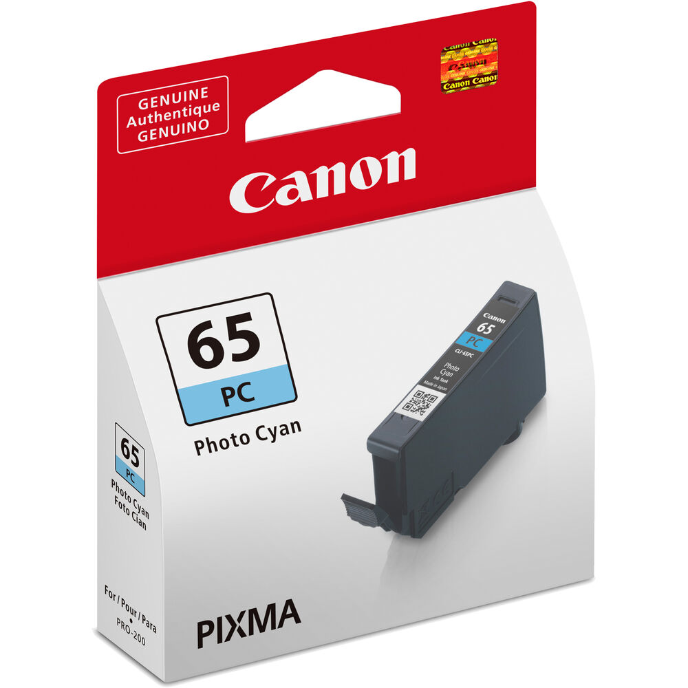 Canon CLI65 Photo Cyan Ink Cartridge