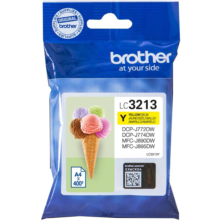 Brother LC3213 Yellow High Capacity Ink Cartridge