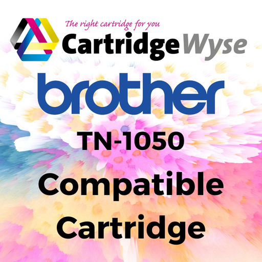 [B1050] Compatible Brother TN1050 Black Toner Cartridge