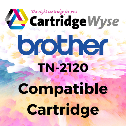 [B2120] Compatible Brother TN2120 Black High Capacity Toner Cartridge