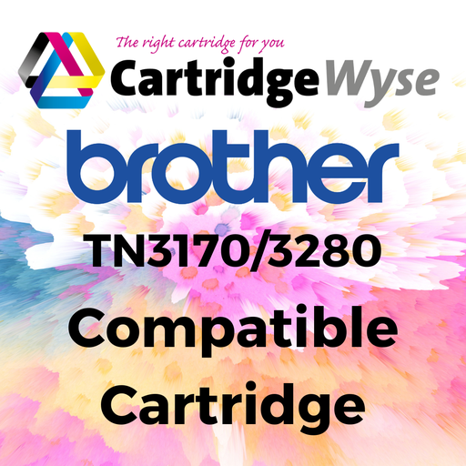 [B3280] Compatible Brother TN3170/3280 Black High Capacity Toner Cartridge