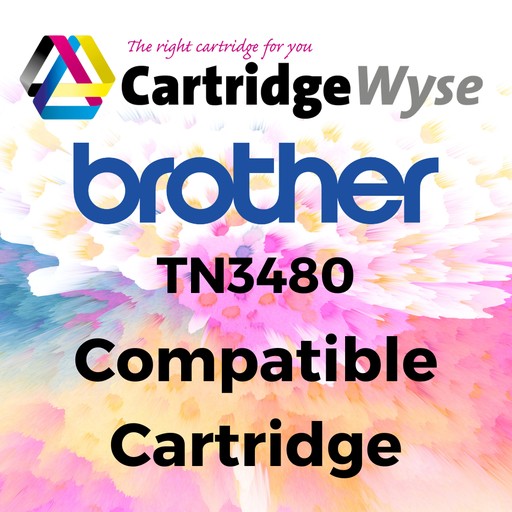 [B3480] Compatible Brother TN3480 Black High Capacity Toner Cartridge