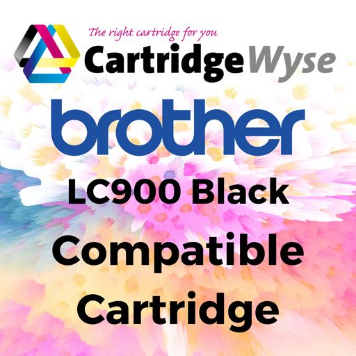 [B9B] Compatible Brother LC900 Black Ink Cartridge