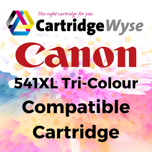 [C541] Remanufactured Canon CL541XL Tri-Colour High Capacity Ink Cartridge