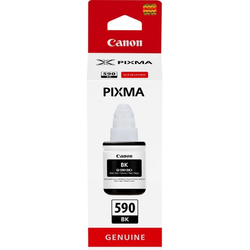 [CO07471] Canon Gi-590 Black Ink Bottle - 1603C001