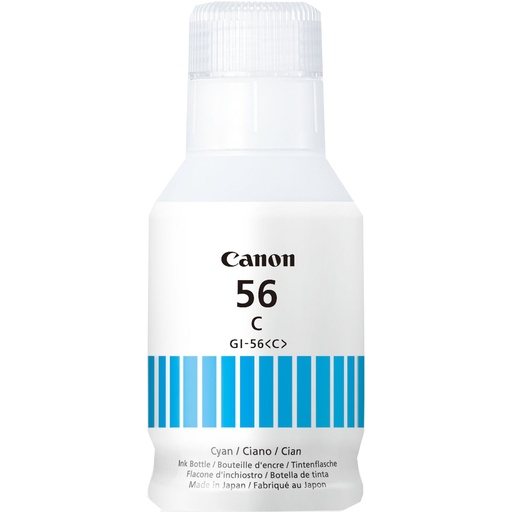 [CO16905] Canon GI-56 Cyan Ink Bottle - 4430C001