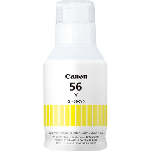 [CO16909] Canon GI-56 Yellow Ink Bottle - 4432C001