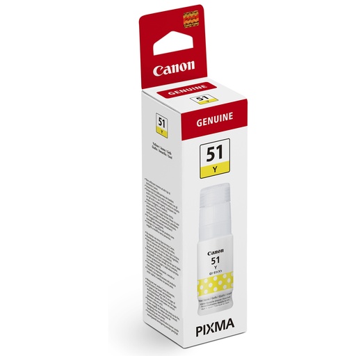 [CO16986] Canon GI-51 Yellow Ink Bottle - 4548C001