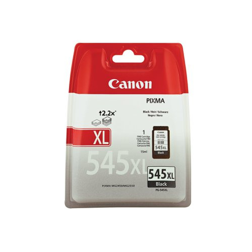 [CAPG545XL] Canon PG545XL Black High Capacity Ink Cartridge