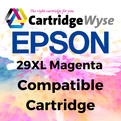 [E29M] Compatible Epson 29XL Magenta High Capacity Ink Cartridge - T2993 T2983