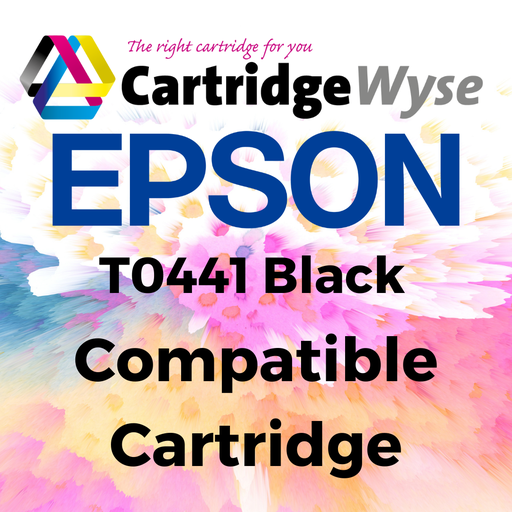 [E44B] Compatible Epson T0441 Black Ink Cartridge