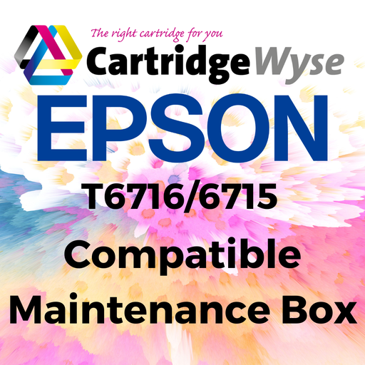 [E6716] Compatible Epson Maintenance Box - T6716/6715