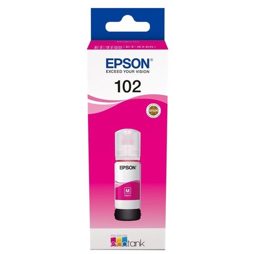 [EP64336] Epson 102 EcoTank Magenta Ink Bottle - T03R3