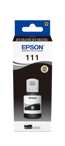 [EP66220] Epson 111 EcoTank Pigment Black Ink Bottle - T03M1