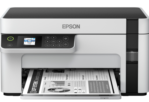 [EP67038] Epson EcoTank ET-M2120 A4 Mono Single Function Inkjet Printer 