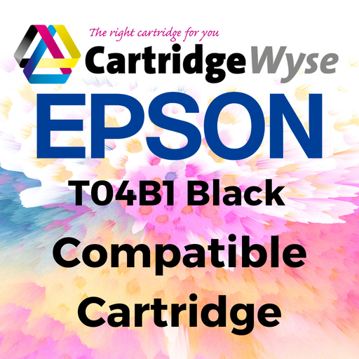 [ET04B1] Compatible Epson T04B1 Black High Capacity Ink Cartridge