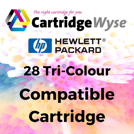 [H28] Remanufactured HP 28 Tri-Colour Standard Capacity Ink Cartridge - C8728AN