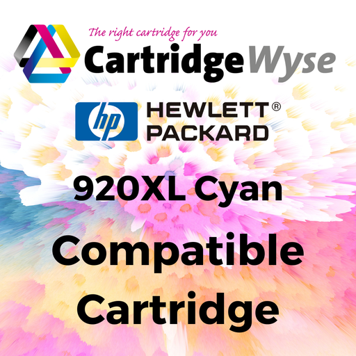 [H920C] Compatible HP 920XL Cyan High Capacity Ink Cartridge - CD972AE