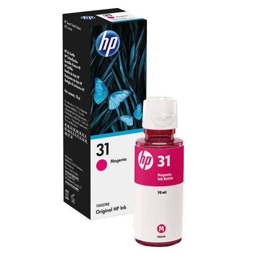 [HP1VU27AE] HP 31 Ink Bottle 70ml Magenta 1VU27AE