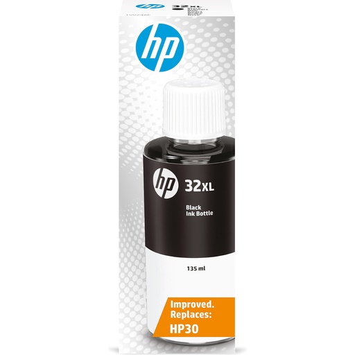 [HP1VV24AE] HP 32XL Ink Bottle 135ml High Yield Black 1VV24AE