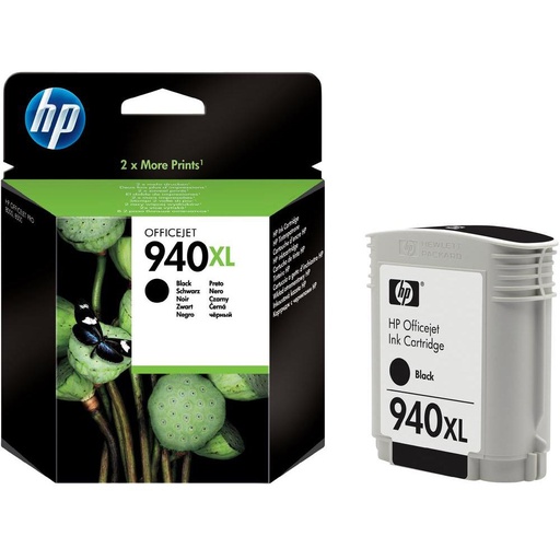 [HPC4906AE] HP 940XL Black High Capacity Inkjet Print Cartridge - C4906AE