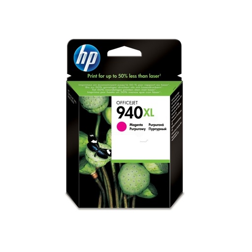 [HPC4908AE] HP 940XL Magenta High Capacity Inkjet Cartridge - C4908AE