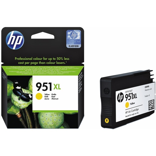 [HPCN048AE] HP 951XL Yellow High Capacity Ink Cartridge - CN048AE