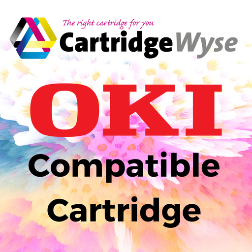 [O610B] Compatible Oki Black Toner Cartridge - 44315308 