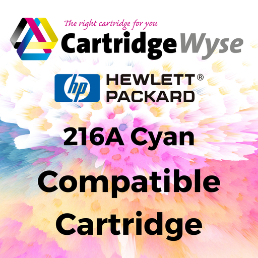 [HW2411A] Compatible HP 216A Cyan Standard Capacity Toner Cartridge - W2411A